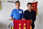 肝癌患者治疗不到两个月,肿块缩